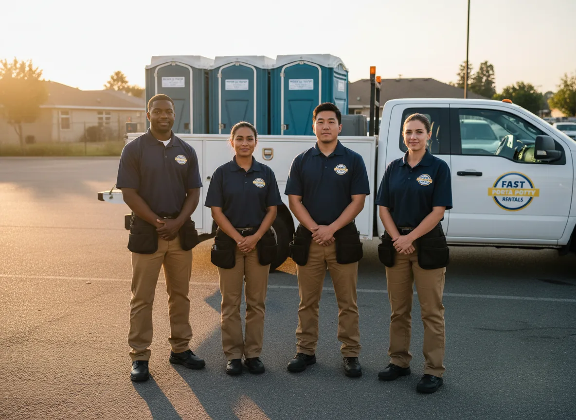 Standard Porta Potty Rentals company in Palermo, CA